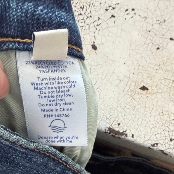 High Rise Blue Jeans - Picture 5 of 8